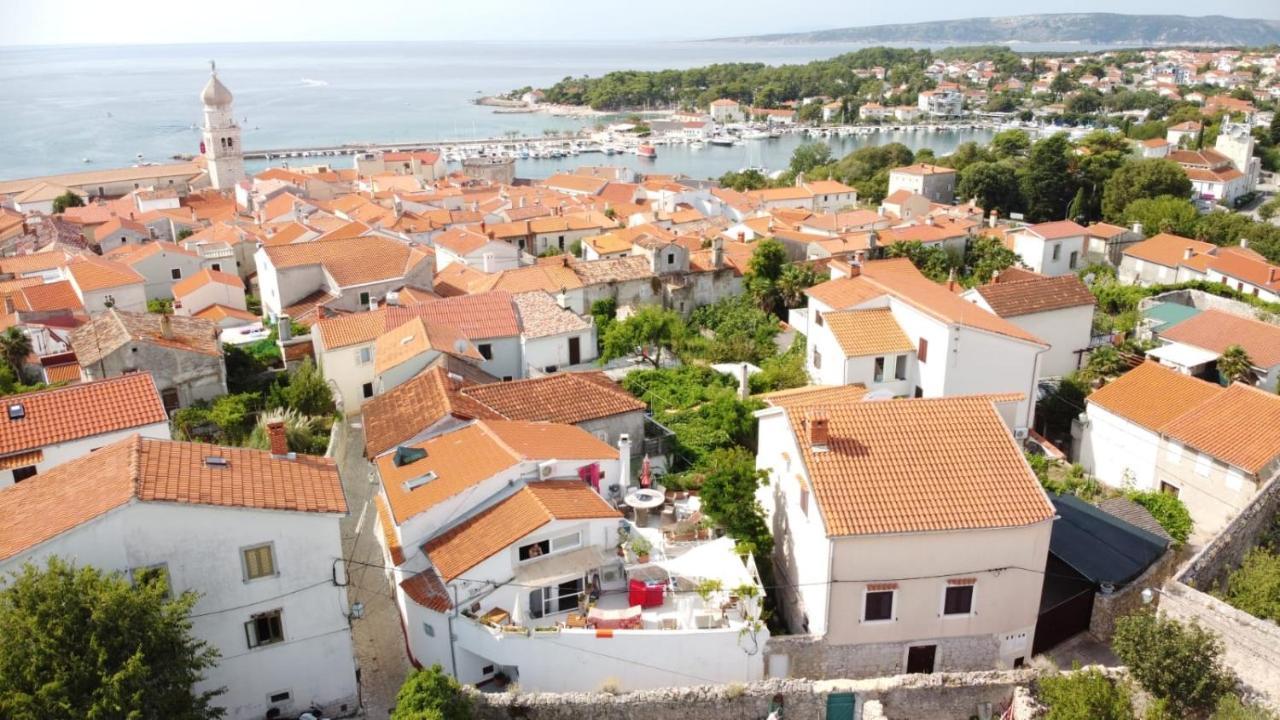 Summer Home In Krk Center "Casa Magdalena" Krk Town Exteriér fotografie